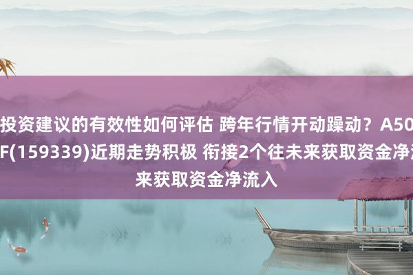 投资建议的有效性如何评估 跨年行情开动躁动？A500ETF(159339)近期走势积极 衔接2个往未来获取资金净流入