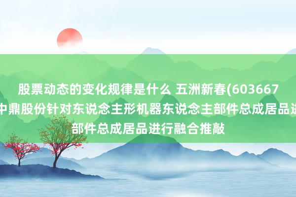 股票动态的变化规律是什么 五洲新春(603667.SH)：拟与中鼎股份针对东说念主形机器东说念主部件总成居品进行融合推敲